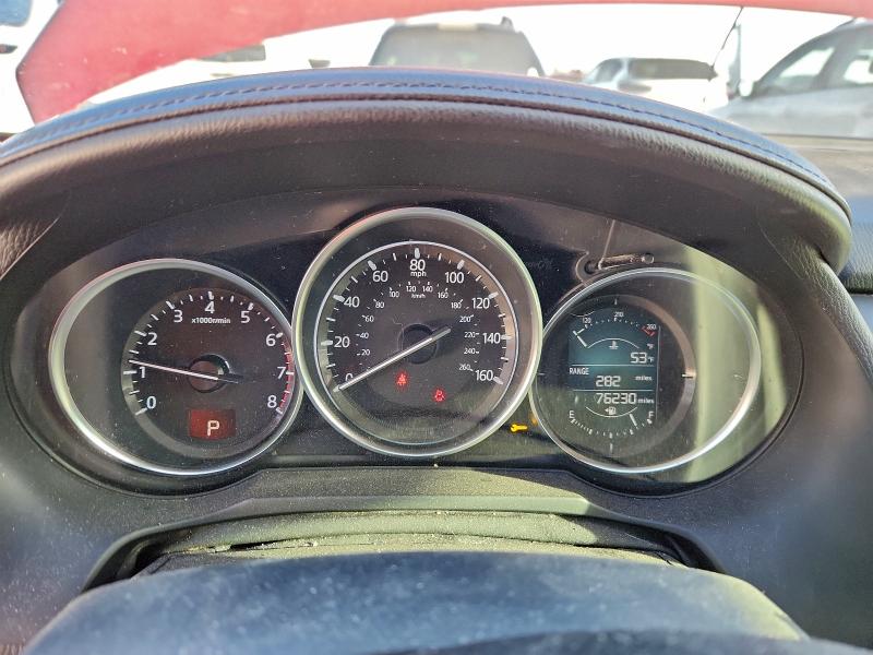 Photo 9 from auction – 2017 MAZDA 6 TOURING with VIN JM1GL1V57H1116012