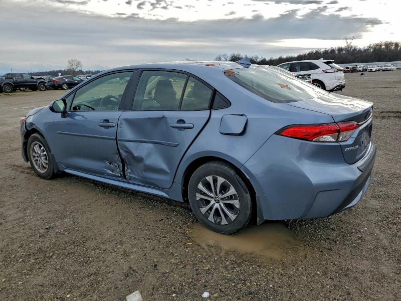 Photo 2 from auction – 2022 TOYOTA COROLLA LE with VIN JTDEAMDE9NJ046461