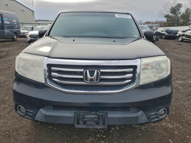 Photo 5 from auction – 2012 HONDA PILOT EXL with VIN 5FNYF4H64CB053744