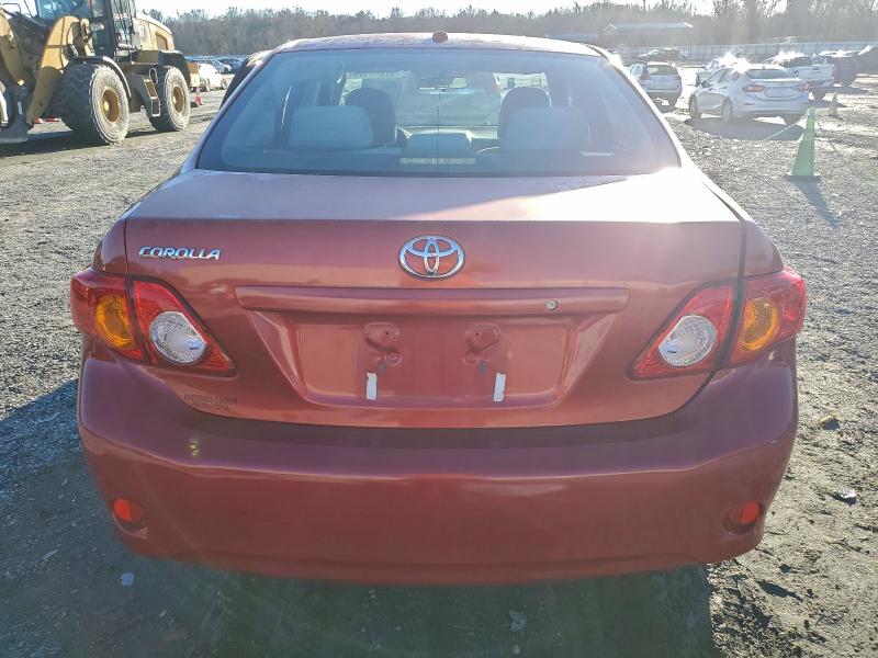 Photo 6 from auction – 2009 TOYOTA COROLLA BA with VIN JTDBL40E799041771