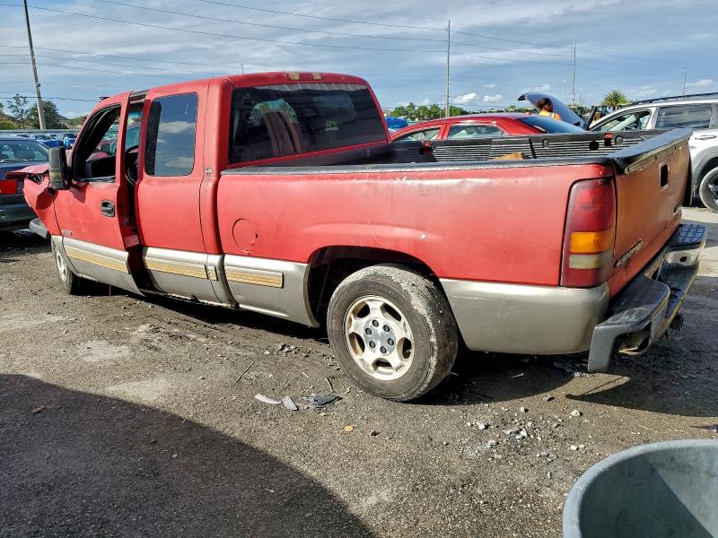 Photo 2 from auction – 2002 CHEVROLET SILVERADO with VIN 2GCEC19V721106700