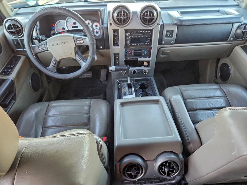 Photo 8 from auction – 2003 HUMMER H2 with VIN 5GRGN23U63H113367