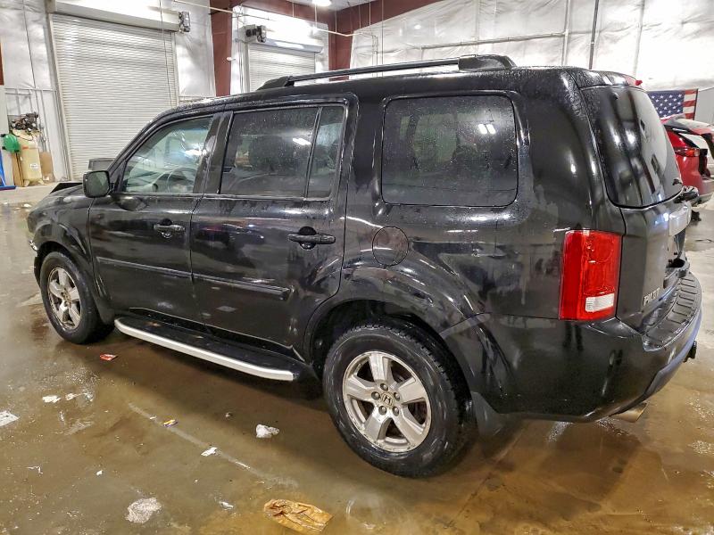 Photo 2 from auction – 2011 HONDA PILOT EXL with VIN 5FNYF4H51BB088313