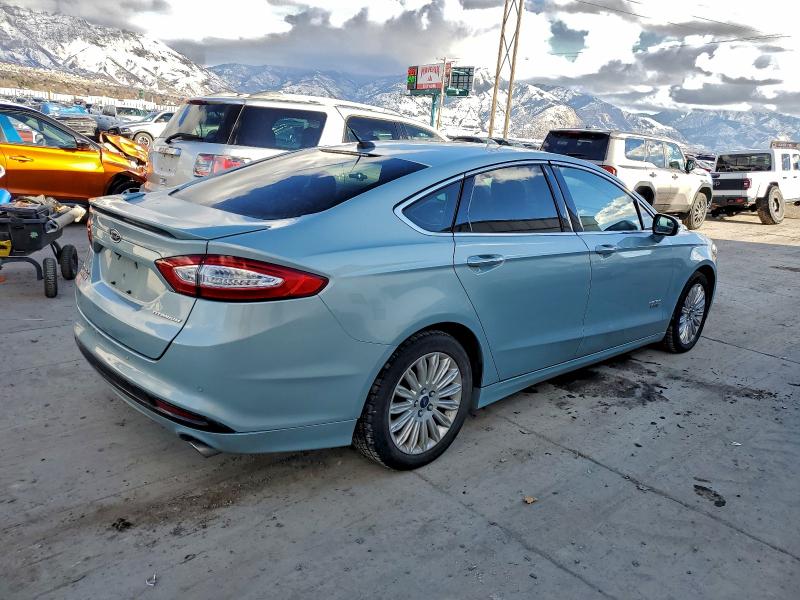 Photo 3 from auction – 2014 FORD FUSION TIT with VIN 3FA6P0SU5ER210791