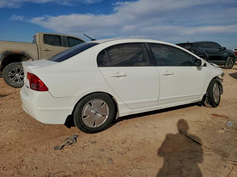 Photo 3 from auction – 2008 HONDA CIVIC HYBR with VIN JHMFA36288S030654