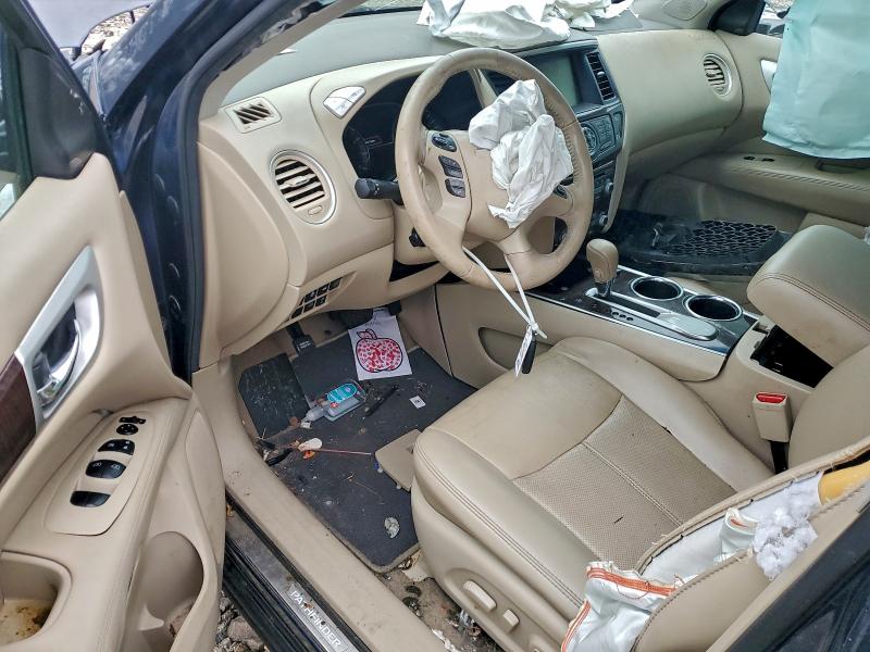 Photo 8 from auction – 2015 NISSAN PATHFINDER S with VIN 5N1AR2MN2FC613641