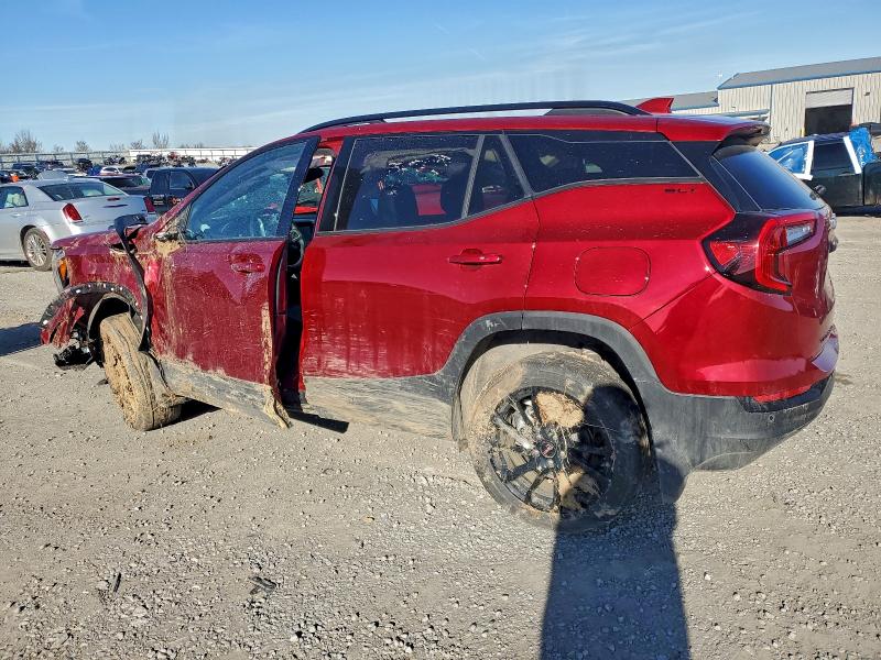 Photo 2 from auction – 2024 GMC TERRAIN SL with VIN 3GKALVEG9RL290385