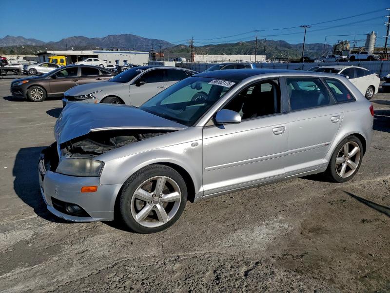 AUDI A3 2.0 2008 with VIN WAUHF78PX8A132567 - Photo from auction