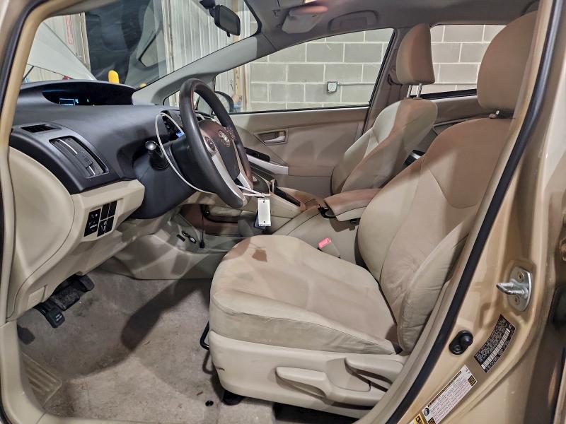 Photo 7 from auction – 2011 TOYOTA PRIUS with VIN JTDKN3DU0B0276108