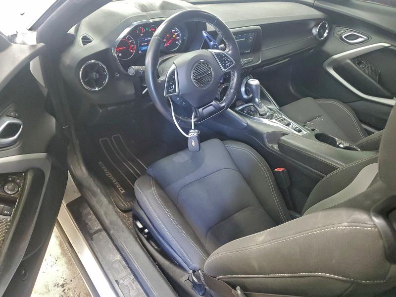 Photo 8 from auction – 2019 CHEVROLET CAMARO LS with VIN 1G1FB1RX6K0155433