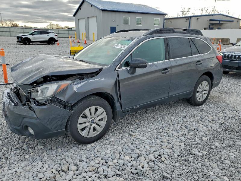 SUBARU OUTBACK 2. 2018 with VIN 4S4BSAFC5J3297787 - Photo from auction