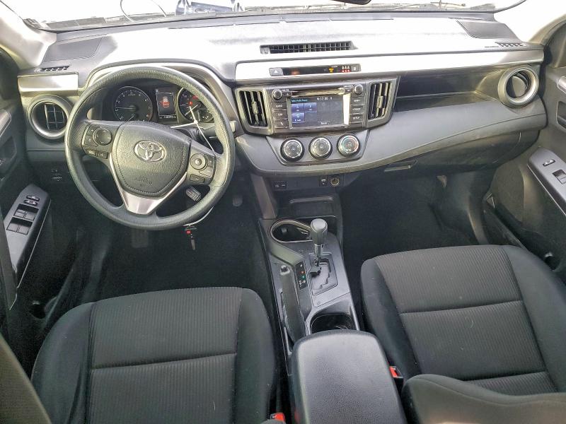 Photo 8 from auction – 2017 TOYOTA RAV4 LE with VIN JTMZFREV2HJ140572