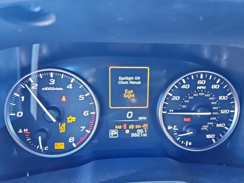Photo 9 from auction – 2025 SUBARU FORESTER T with VIN JF2SLDTC2SH530540