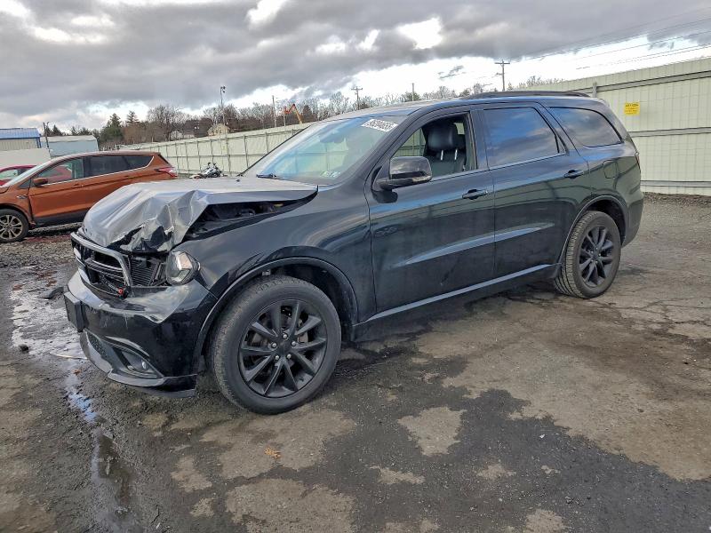 DODGE DURANGO GT 2017 with VIN 1C4RDJDG2HC839506 - Photo from auction