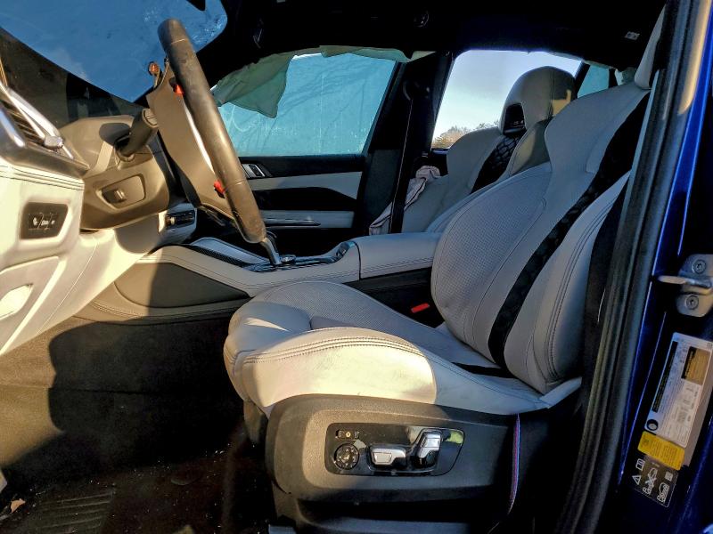 Photo 7 from auction – 2024 BMW X5 M COMPE with VIN 5YM13ET05R9T77511