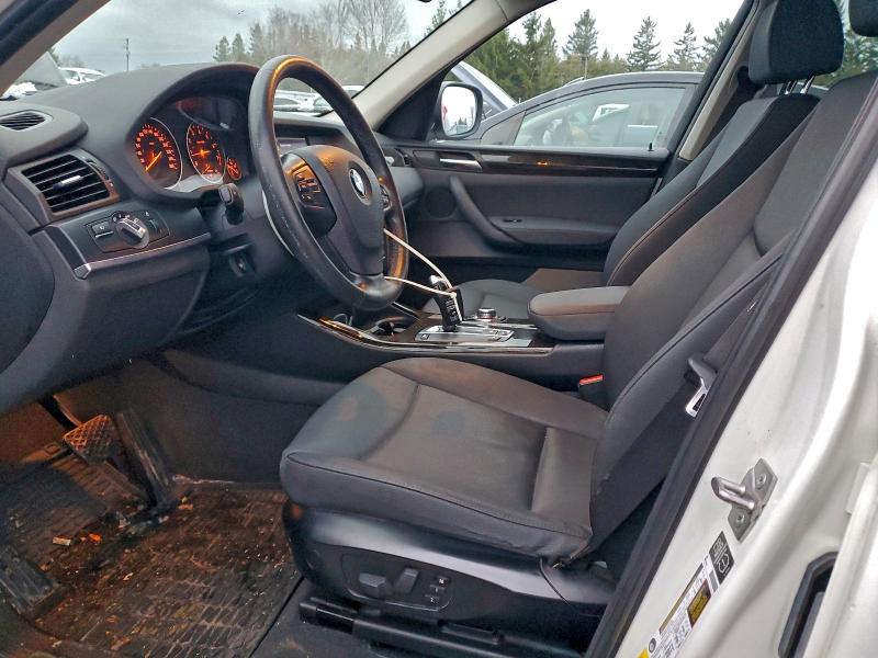 Photo 7 from auction – 2012 BMW X3 XDRIVE2 with VIN 5UXWX5C5XCL716660