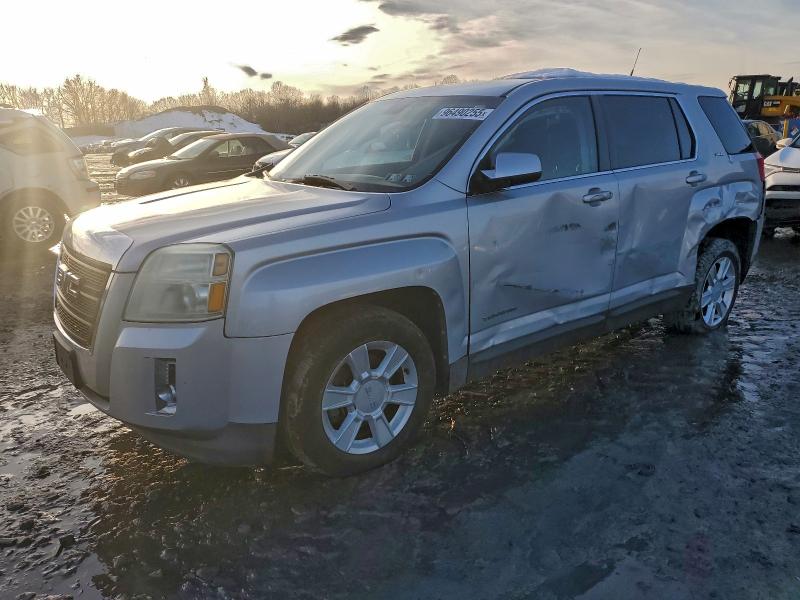 GMC TERRAIN SL 2011 with VIN 2CTFLREC7B6439249 - Photo from auction