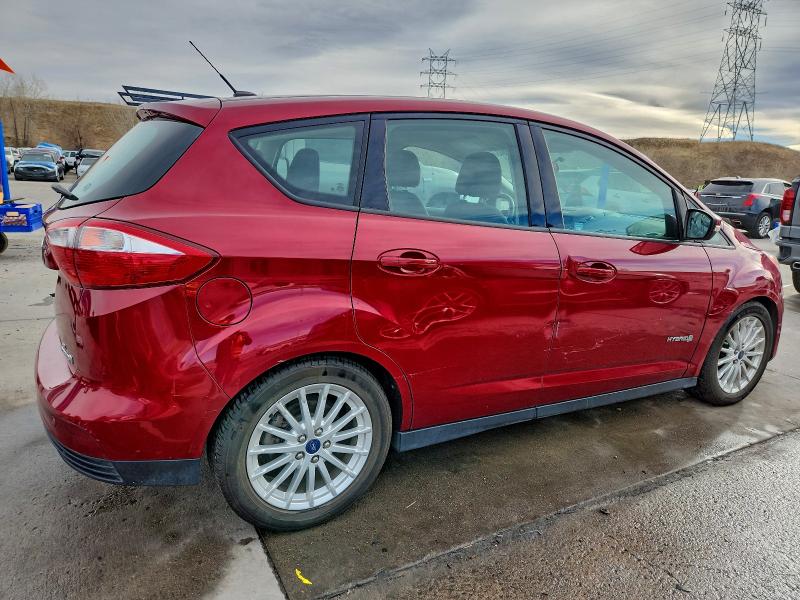 Photo 3 from auction – 2013 FORD C-MAX SE with VIN 1FADP5AU4DL550906