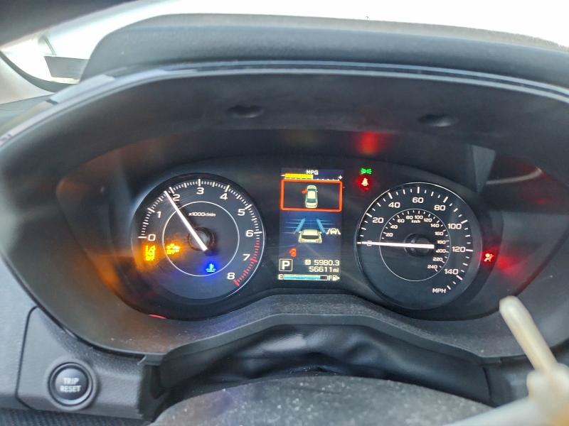 Photo 9 from auction – 2020 SUBARU IMPREZA with VIN 4S3GKAB67L3606849