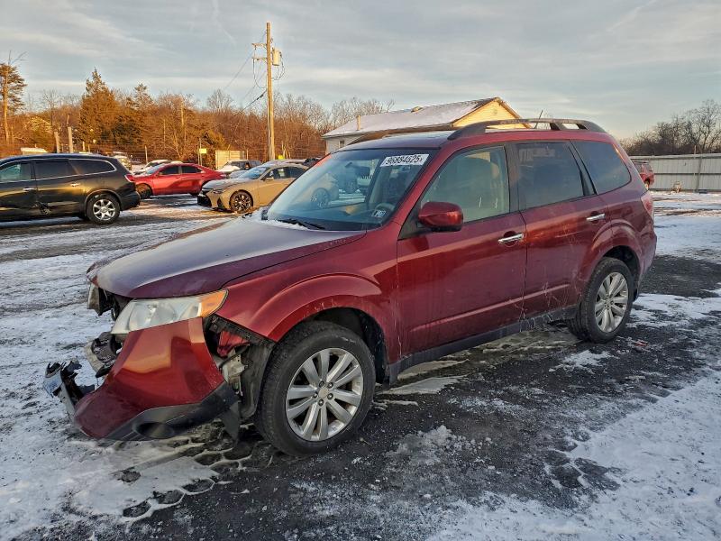 SUBARU FORESTER 2 2011 with VIN JF2SHADC2BH762795 - Photo from auction