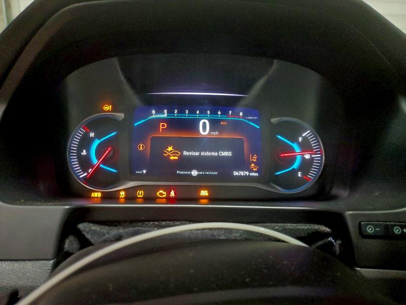Photo 9 from auction – 2020 HONDA PILOT EXL with VIN 5FNYF6H53LB052622
