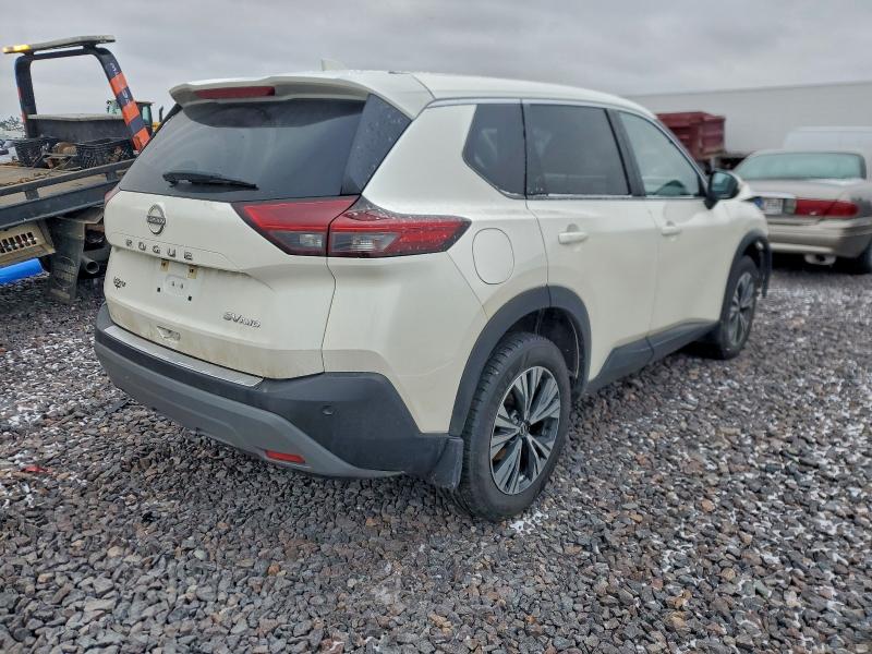 Photo 3 from auction – 2023 NISSAN ROGUE SV with VIN JN8BT3BB1PW459386