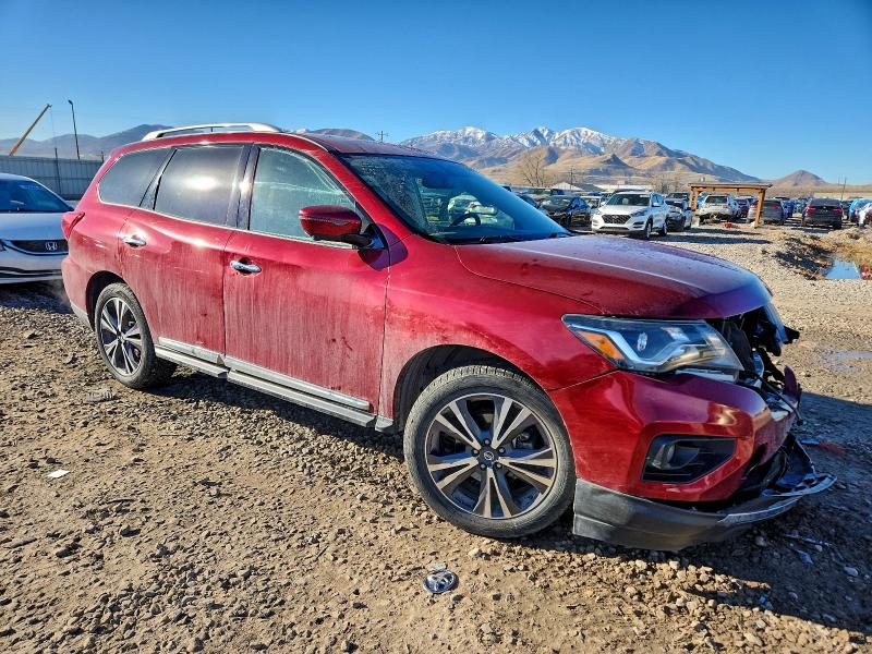 Photo 4 from auction – 2020 NISSAN PATHFINDER with VIN 5N1DR2DM6LC578652