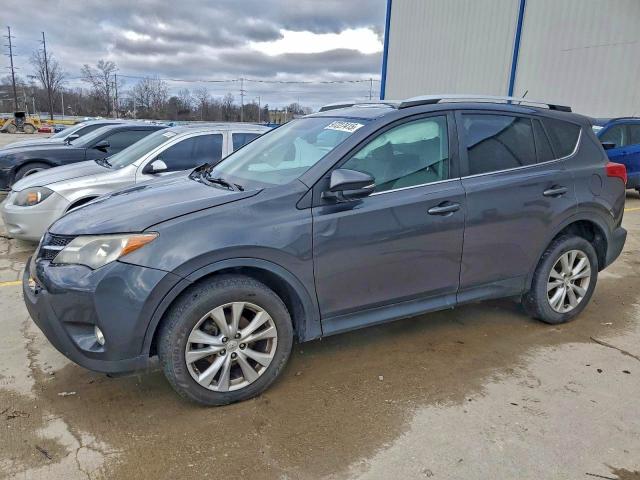 TOYOTA RAV4 LIMIT 2015 with VIN 2T3DFREV0FW261450 - Photo from auction