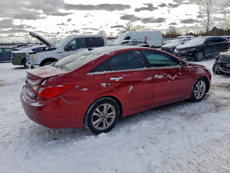 Photo 3 from auction – 2012 HYUNDAI SONATA SE with VIN 5NPEC4AC2CH376087
