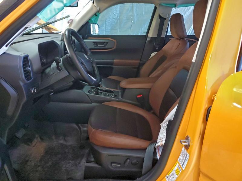 Photo 7 from auction – 2022 FORD BRONCO SPO with VIN 3FMCR9D97NRD55136