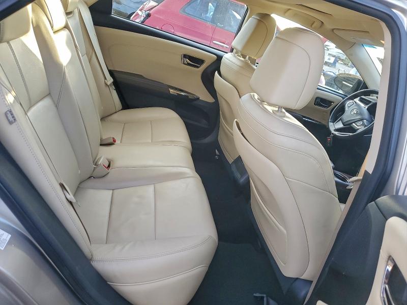 Photo 10 from auction – 2013 TOYOTA AVALON BAS with VIN 4T1BK1EB5DU040197
