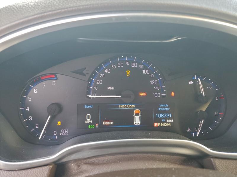 Photo 9 from auction – 2015 CADILLAC SRX PERFOR with VIN 3GYFNCE31FS556930