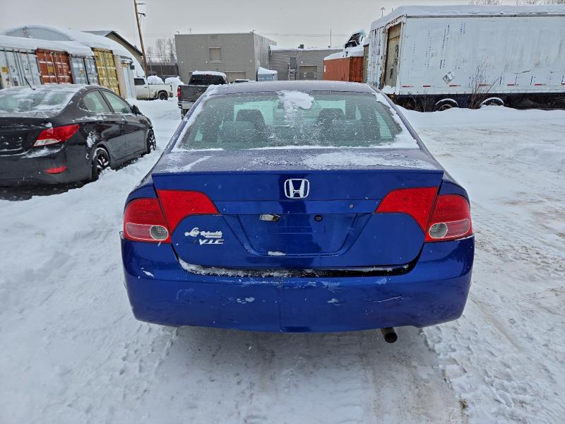 Photo 6 from auction – 2007 HONDA CIVIC DX with VIN 2HGFA16367H036829