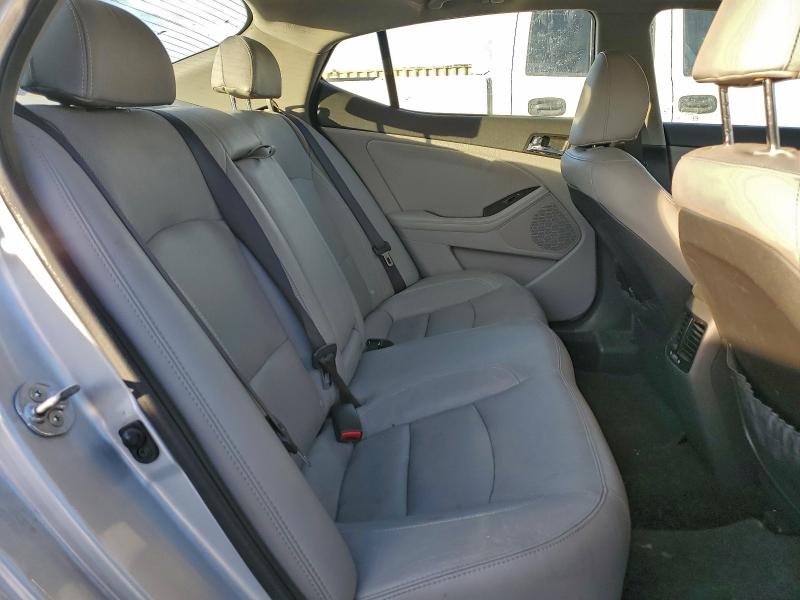 Photo 10 from auction – 2012 KIA OPTIMA with VIN 5XXGN4A71CG038469