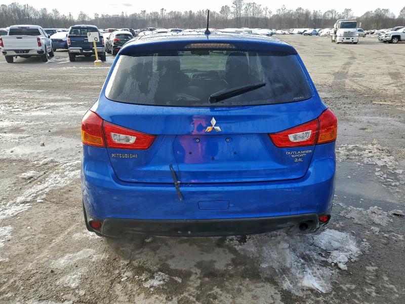 Photo 6 from auction – 2015 MITSUBISHI OUTLANDER with VIN 4A4AR3AW9FE043755