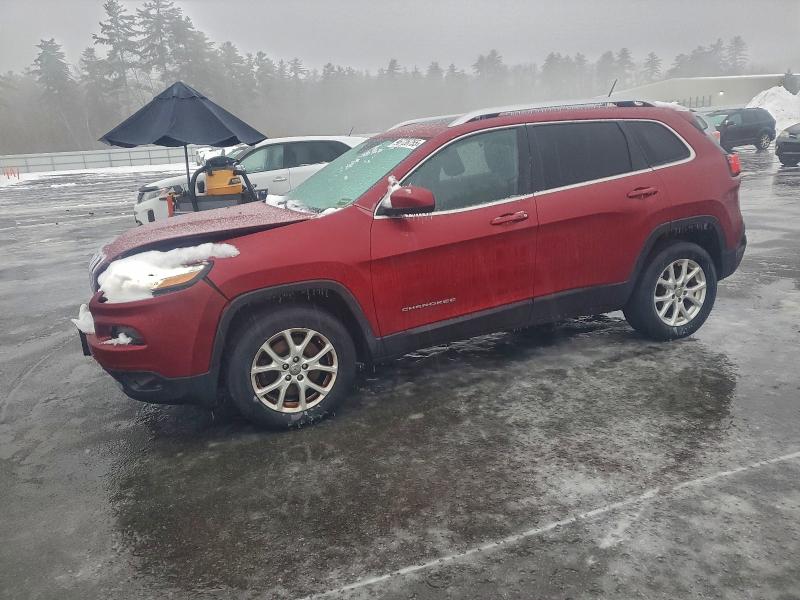 JEEP CHEROKEE L 2015 with VIN 1C4PJMCS3FW606379 - Photo from auction