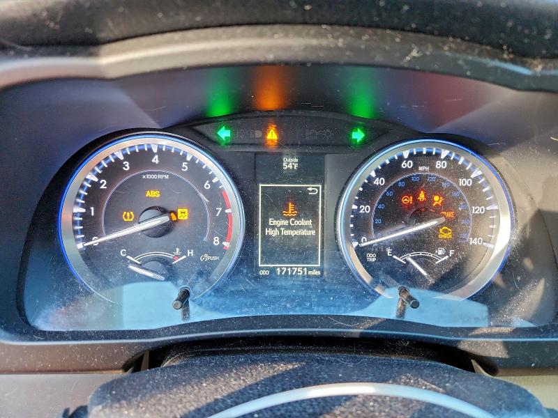 Photo 9 from auction – 2016 TOYOTA HIGHLANDER with VIN 5TDJKRFH1GS507027