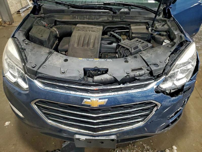 Photo 11 from auction – 2017 CHEVROLET EQUINOX LT with VIN 2GNFLFEK9H6149421