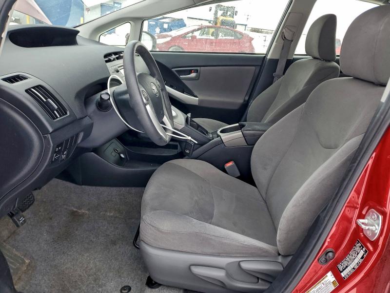 Photo 7 from auction – 2014 TOYOTA PRIUS with VIN JTDKN3DU1E1773392