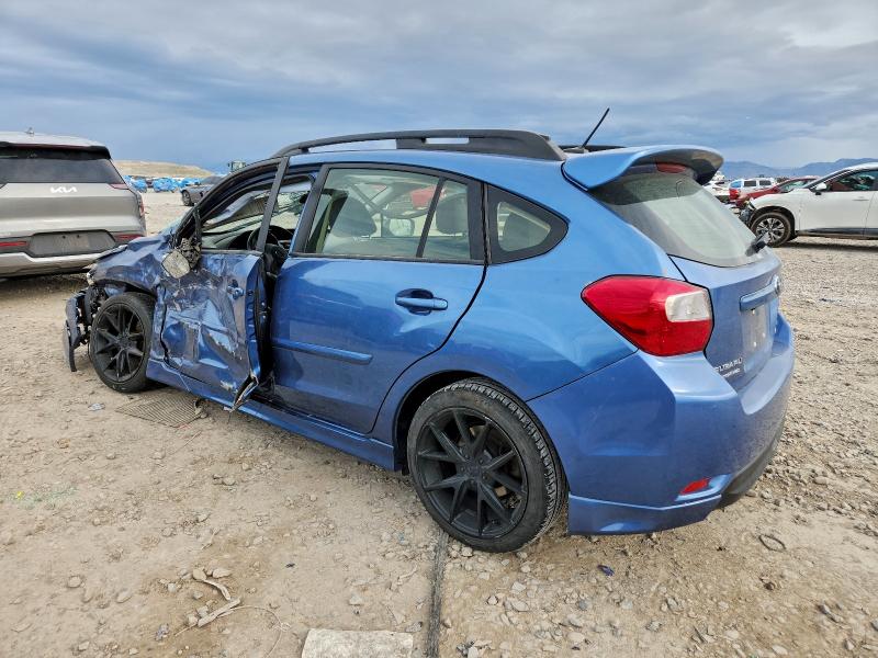 Photo 2 from auction – 2015 SUBARU IMPREZA SP with VIN JF1GPAZ69F8226593