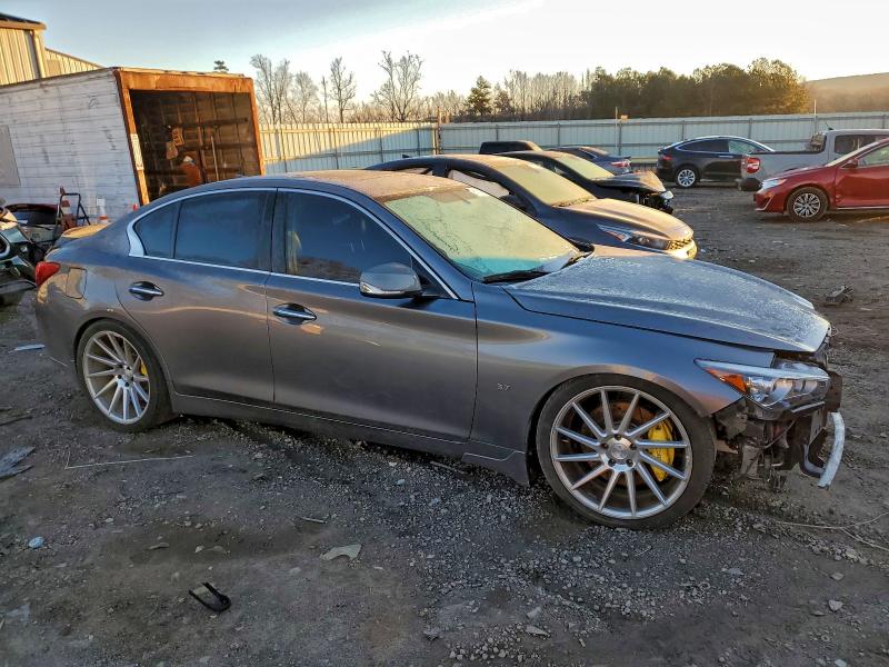 Photo 4 from auction – 2014 INFINITI Q50 BASE with VIN JN1BV7AP9EM686699