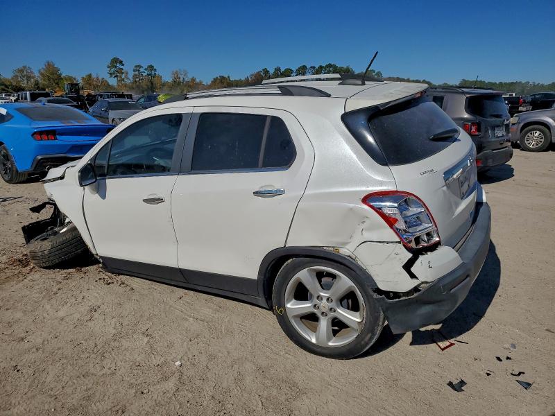 Photo 2 from auction – 2015 CHEVROLET TRAX LTZ with VIN KL7CJNSB6FB217911