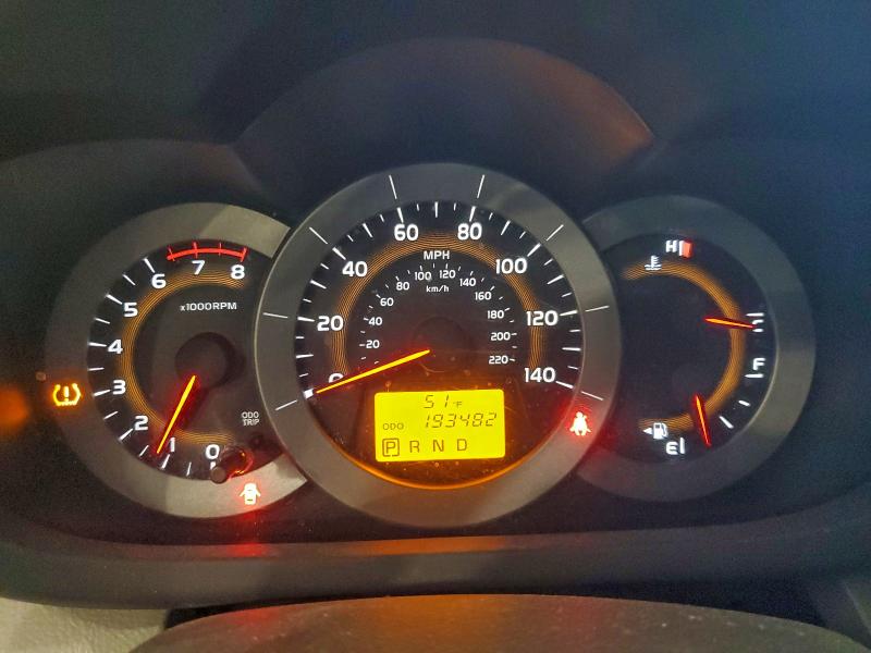 Photo 9 from auction – 2010 TOYOTA RAV4 with VIN 2T3BF4DV8AW067446