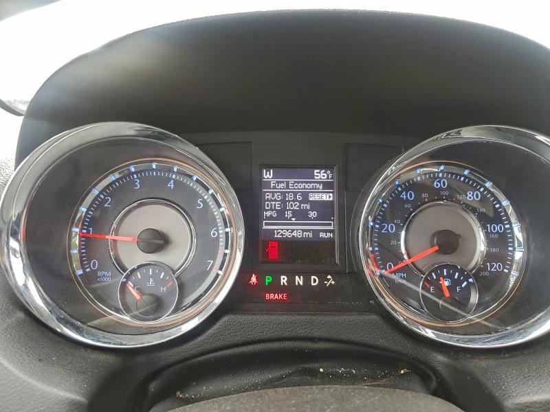Photo 9 from auction – 2014 CHRYSLER TOWN & COU with VIN 2C4RC1CG3ER367291