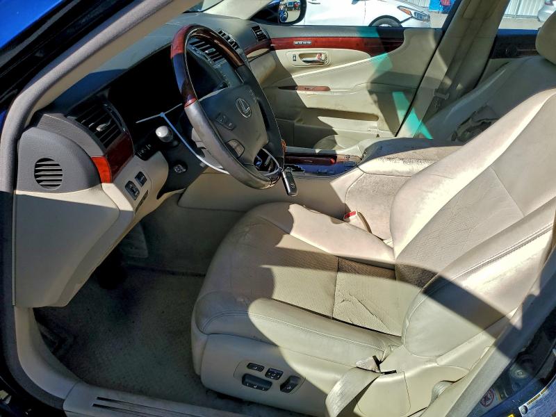 Photo 7 from auction – 2011 LEXUS LS 460 with VIN JTHBL5EF4B5104313