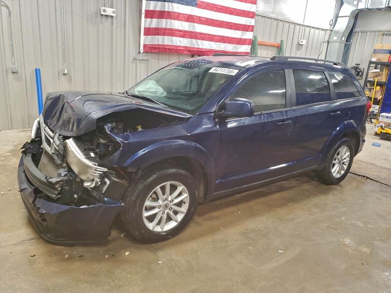 DODGE JOURNEY SX 2018 con VIN 3C4PDCBG7JT274167 - Foto de la subasta