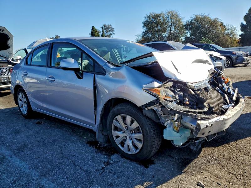 Photo 4 from auction – 2012 HONDA CIVIC LX with VIN 19XFB2F50CE311698