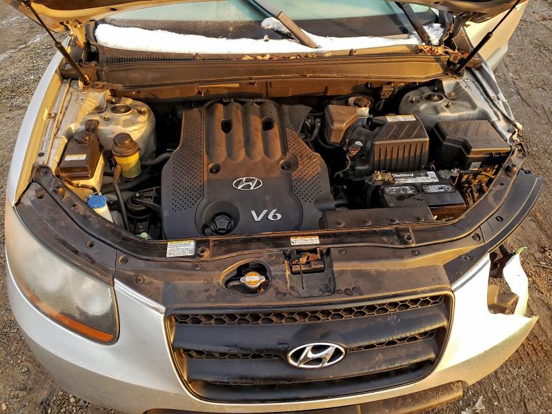 Photo 12 from auction – 2008 HYUNDAI SANTA FE G with VIN 5NMSG13D38H182104