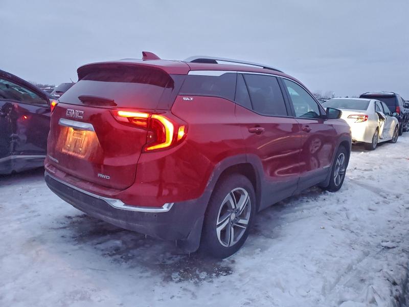 Photo 3 from auction – 2019 GMC TERRAIN SL with VIN 3GKALVEV9KL333675