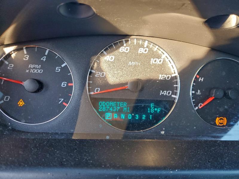 Photo 9 from auction – 2008 CHEVROLET IMPALA LT with VIN 2G1WC583489167467